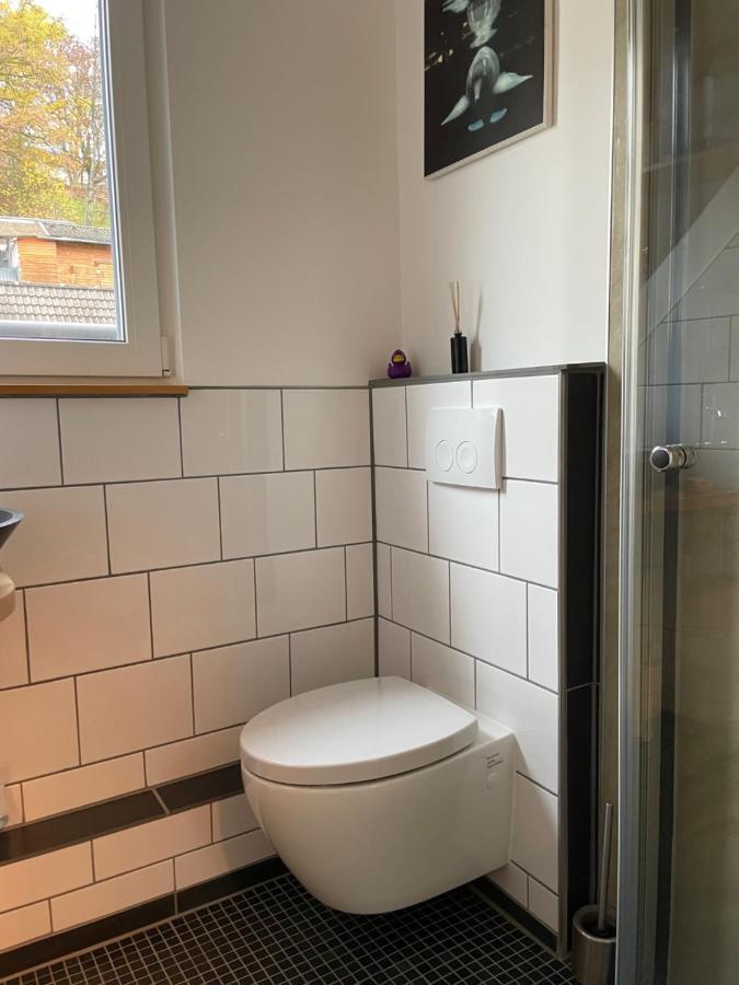 Wohlfuehlwohnung In Гумерсбах Екстериор снимка