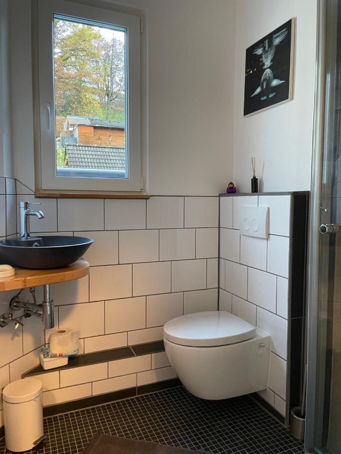 Wohlfuehlwohnung In Гумерсбах Екстериор снимка